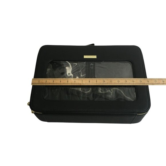 ROWNYEON Makeup Bag Cosmetic Train Case Professional Makeup Organizer - Picture 6 of 15